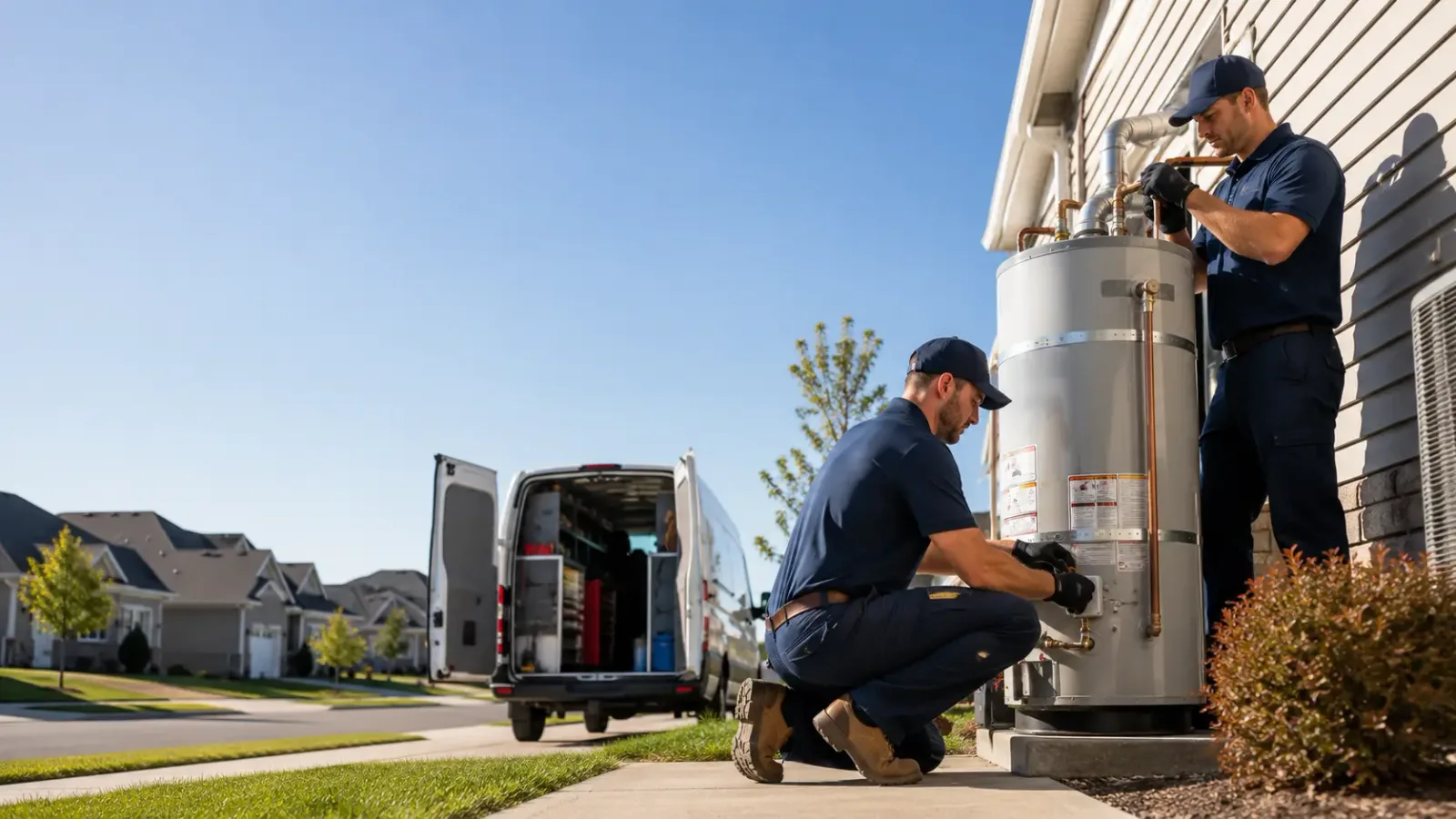 Water Heater Installation in Blanchard, OK